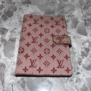 Louis Vuitton cherry monogram agenda cover